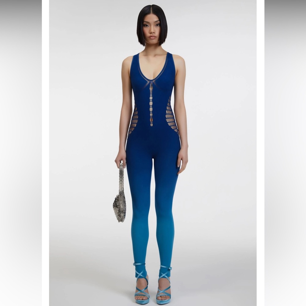The Kript Blue Jumpsuit